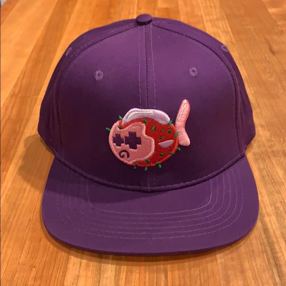 Pink Dolphin adjustable hat